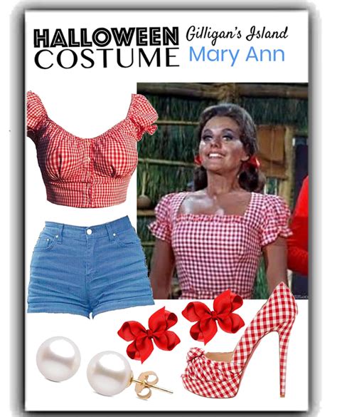 gilligan's island costumes mary ann|adult gilligans island costume.